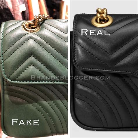 gucci marmont fake or real|gucci marmont bag fake.